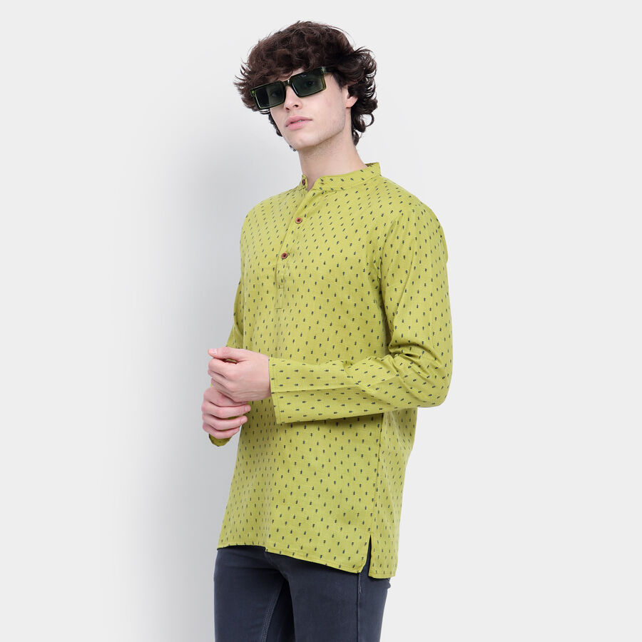 Men's Kurta, Olive, large image number null